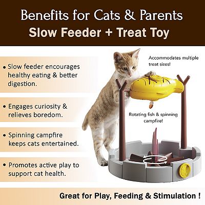 Grilled Fish Cat Toy