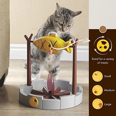 vibrating fish toy for cats Buy Realistic Flopping Fish Plush Electric Wiggling Fish Cat Toy Wiggle Toys  Motion Kitten Toy Interactive Fun Toy for Cat at affordable prices — free  shipping, real reviews with photos — Joom main image 1