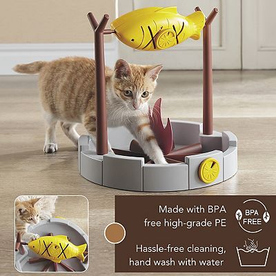 Grilled Fish Cat Toy