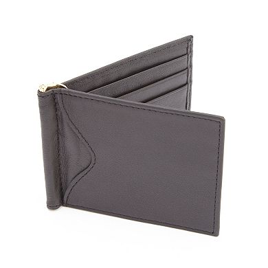 Royce Leather Cash Clip Wallet