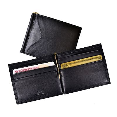 Royce Leather Cash Clip Wallet