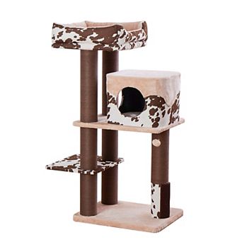PetPals 50” Grand Maine Coon™ Cat Tree Cowboy