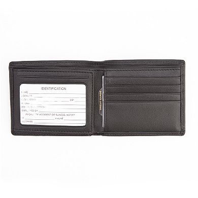 Royce Leather Bifold Wallet