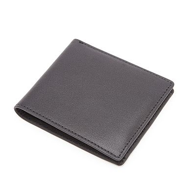 Royce Leather Bifold Wallet