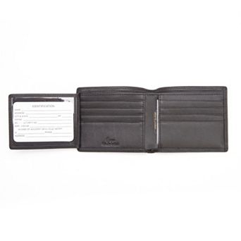 Royce Leather Bifold Wallet