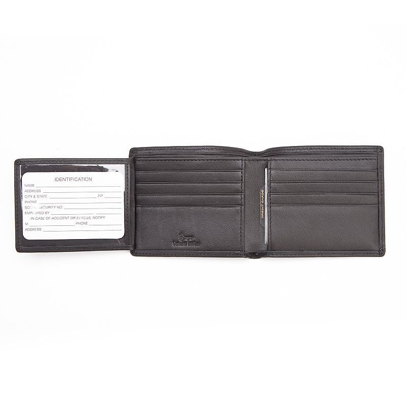 Royce Leather Bifold Wallet, Black