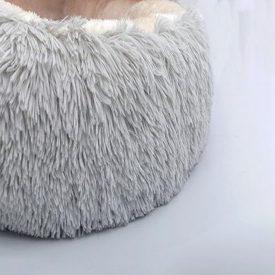 Petpals Anxiety Calming Cat Bed - 11"h, Soft, Medium, Igloo