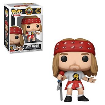 Funko Pop! Guns N' Roses - Axl Rose (1992) #397