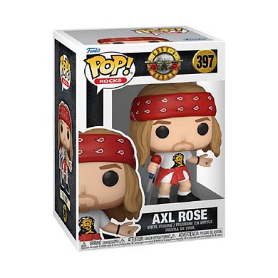 Funko Pop! Guns N' Roses - Axl Rose (1992) #397