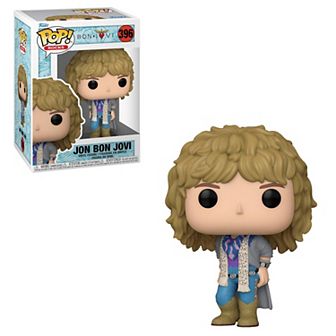 Funko Pop! 1980's Jon Bon Jovi #396