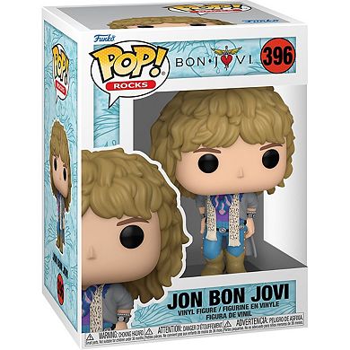 Funko Pop! 1980's Jon Bon Jovi #396