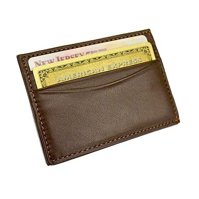 Royce Leather Magnetic Money Clip Wallet