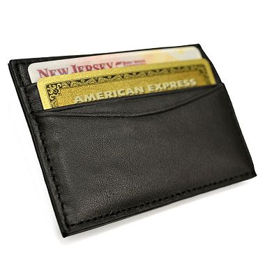 Royce Leather Magnetic Money Clip Wallet