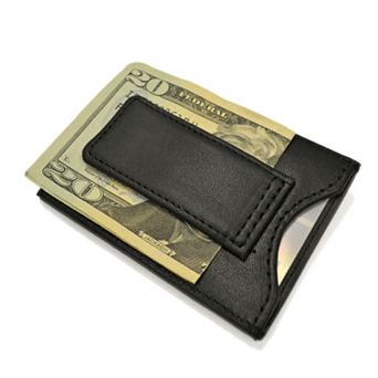Royce Leather Magnetic Money Clip Wallet