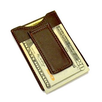 Royce Leather Magnetic Money Clip Wallet