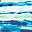 Blue Watercolor Stripe