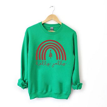Holly Jolly Rainbow Sweatshirt