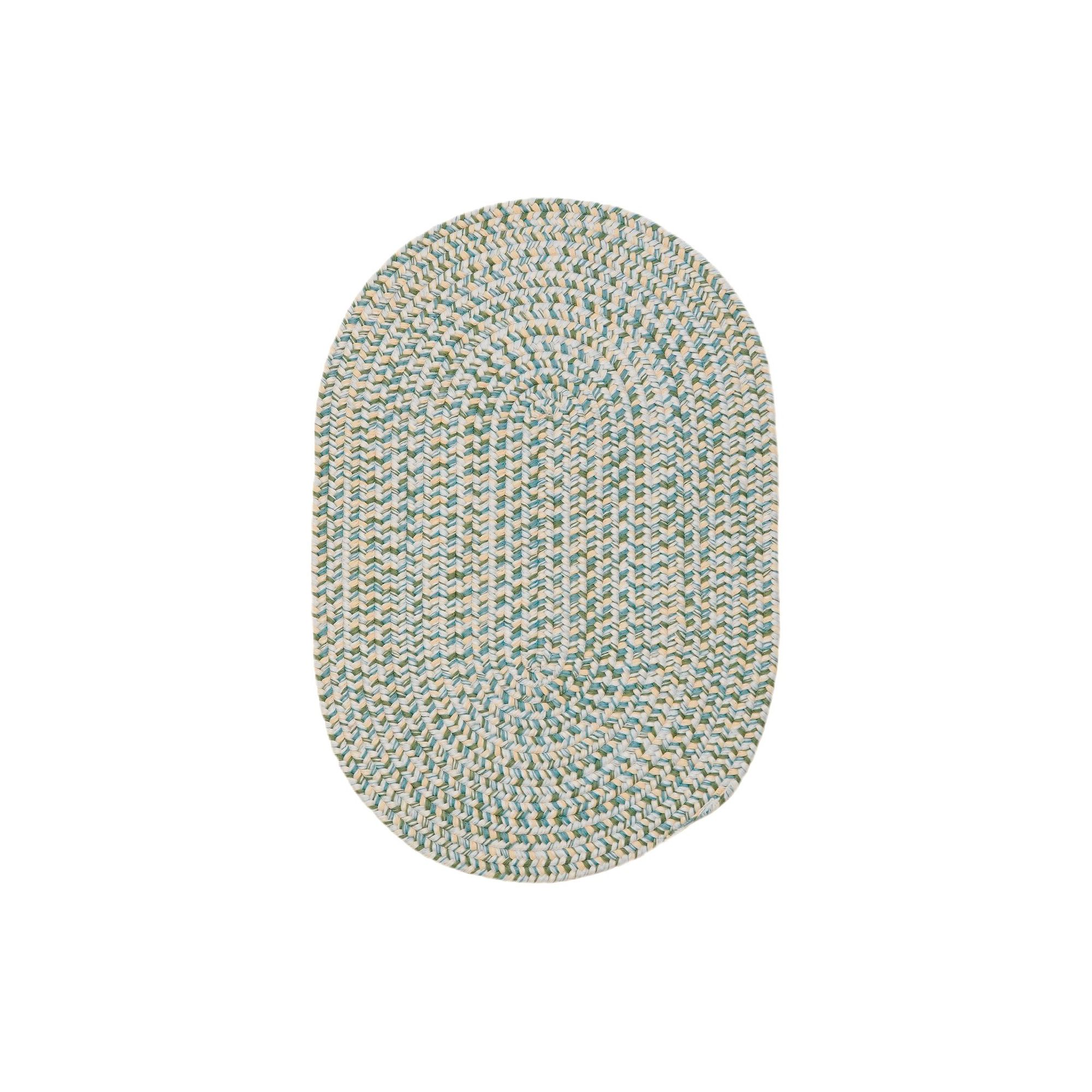 Colonial Mills Maple Reversible Tweed Braided Area Rug, Coastline