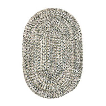 Colonial Mills Maple Reversible Tweed Braided Area Rug
