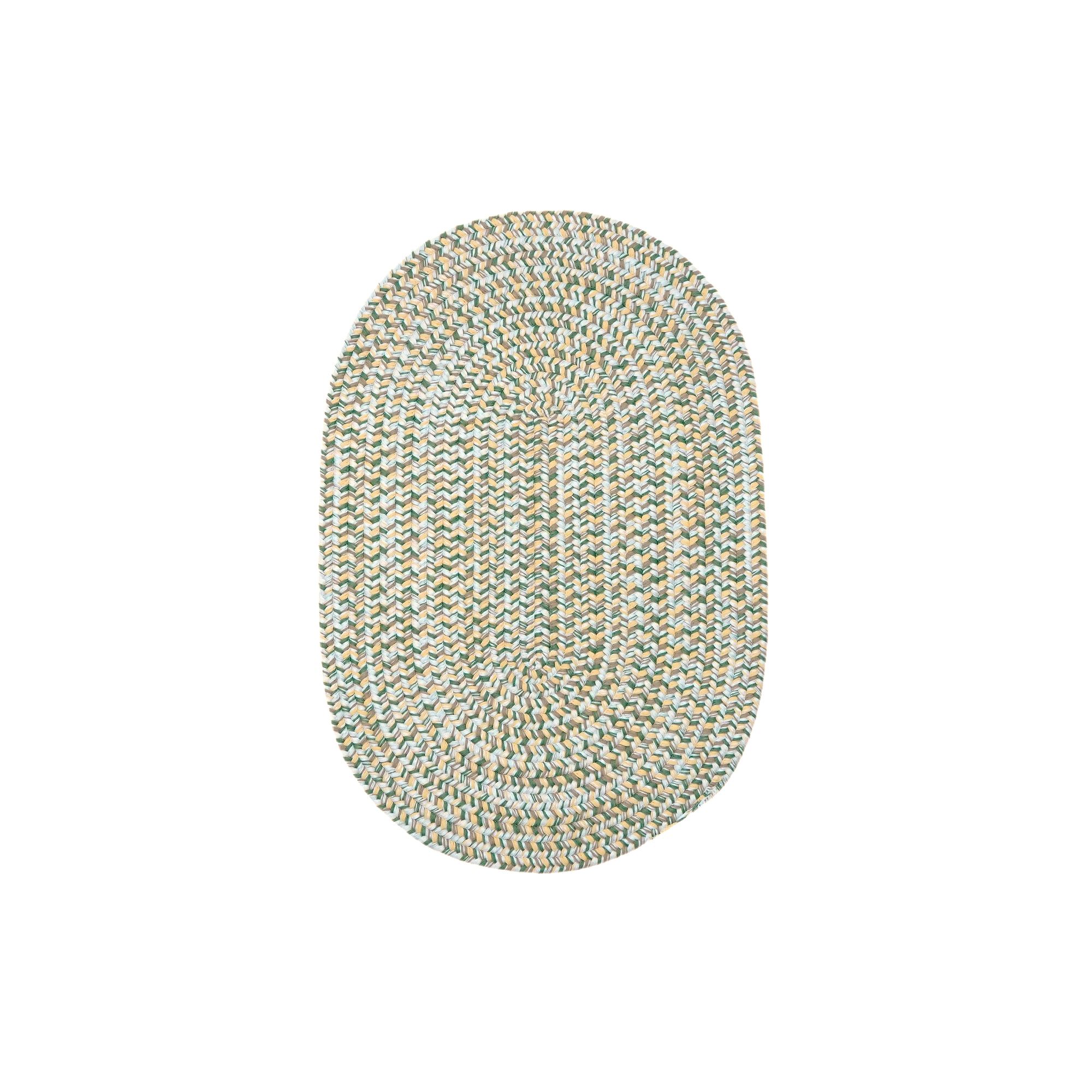 Colonial Mills Maple Reversible Tweed Braided Area Rug, Hillside