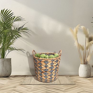 Neatly Water Hyacinth Basket