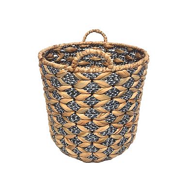Neatly Water Hyacinth Basket