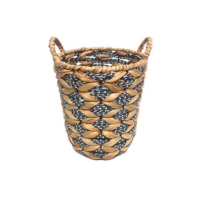 Neatly Water Hyacinth Basket