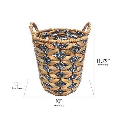 Neatly Water Hyacinth Basket