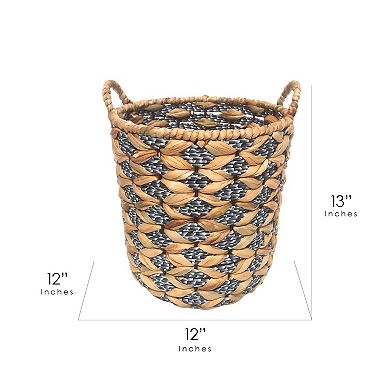 Neatly Water Hyacinth Basket