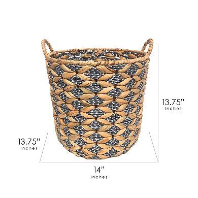 Neatly Water Hyacinth Basket