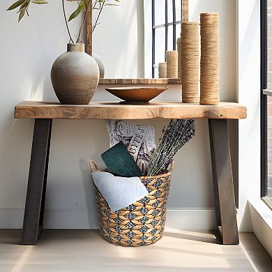 Neatly Water Hyacinth Basket