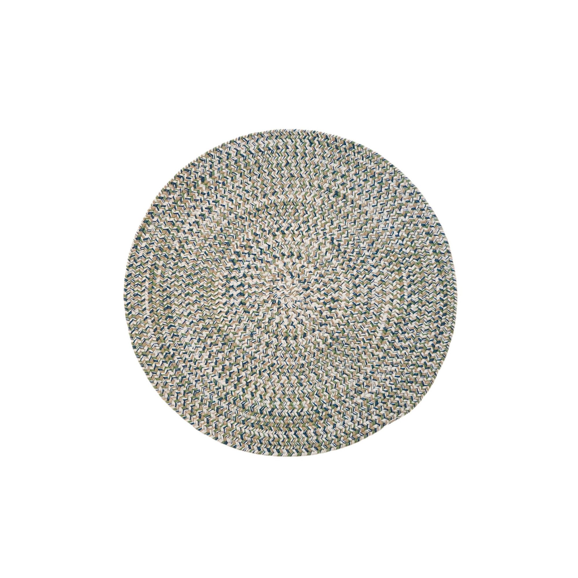 Colonial Mills Maple Reversible Tweed Round Area Rug, Daybreak