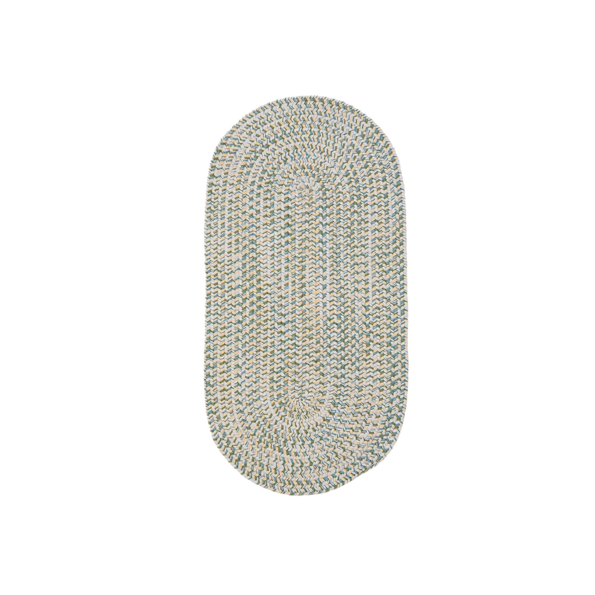 Colonial Mills Maple Reversible Tweed Runner Rug, Coastline