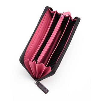 Royce Leather Fan Wallet