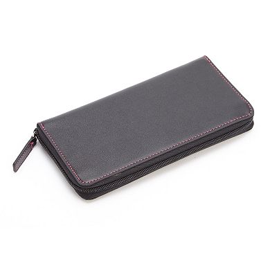 Royce Leather Fan Wallet