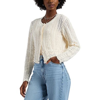 Women's Buffalo Jeans Wynd Cropped Cardigan