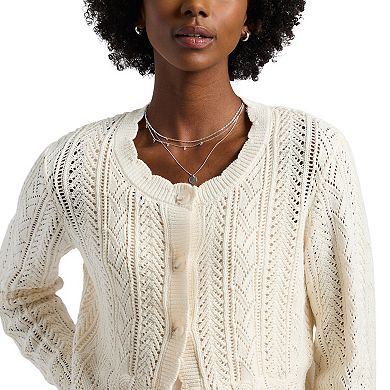 Women's Buffalo Jeans Wynd Cropped Cardigan