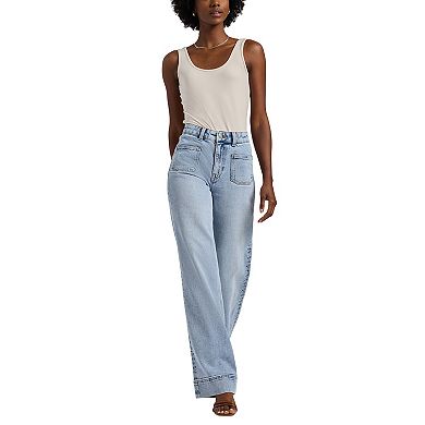 Women's Buffalo Jeans Amy High Rise Wide Leg Jeans
