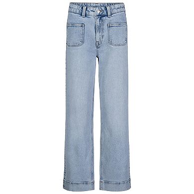 Women's Buffalo Jeans Amy High Rise Wide Leg Jeans