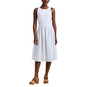 Women's Buffalo Jeans Reyna Eyelet Midi Dress