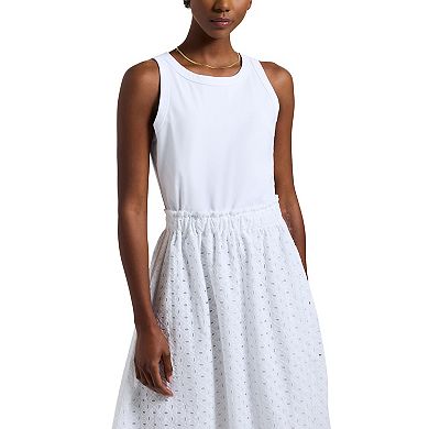 Women's Buffalo Jeans Reyna Eyelet Midi Dress
