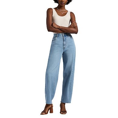 Women's Buffalo Jeans Barbara Barrel Leg Jeans
