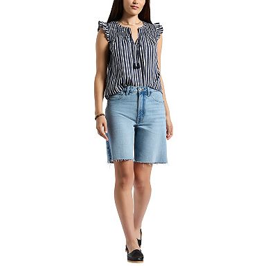 Women's Buffalo Jeans Suttonella Flutter Sleeve Top
