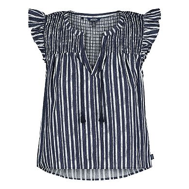 Women's Buffalo Jeans Suttonella Flutter Sleeve Top