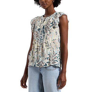Women's Buffalo Jeans Sophianna Flutter Sleeve Blouse