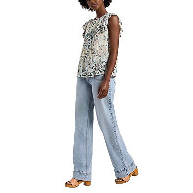 Women's Buffalo Jeans Sophianna Flutter Sleeve Blouse