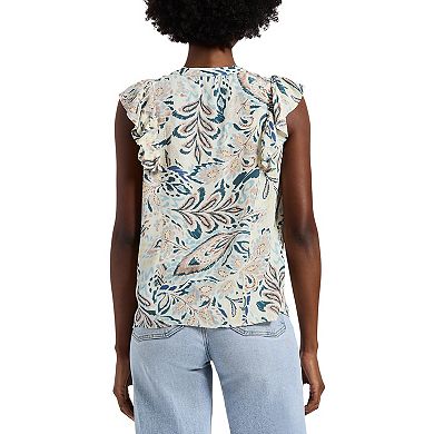 Women's Buffalo Jeans Sophianna Flutter Sleeve Blouse