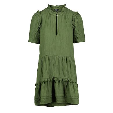 Women's Buffalo Jeans Rulane Tiered Ruffle Dress