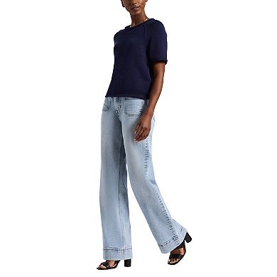 Women's Buffalo Jeans Waylana Short Sleeve Sweater
