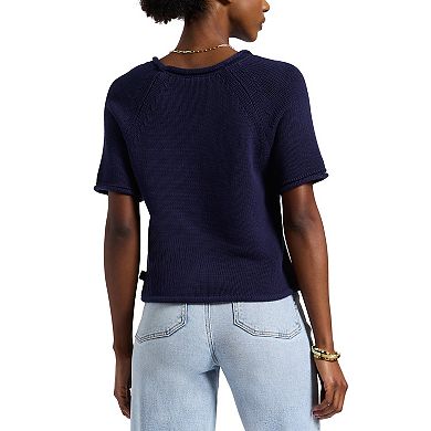 Women's Buffalo Jeans Waylana Short Sleeve Sweater